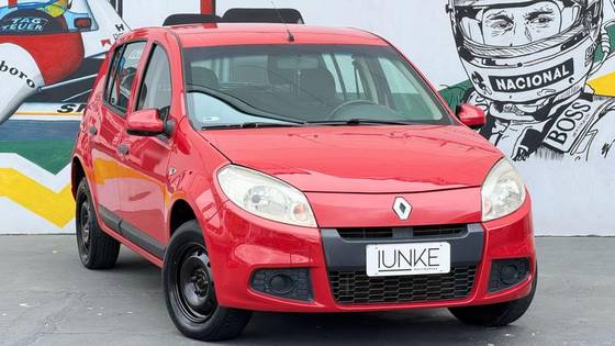 RENAULT SANDERO 1.0 EXPRESSION 16V FLEX 4P MANUAL